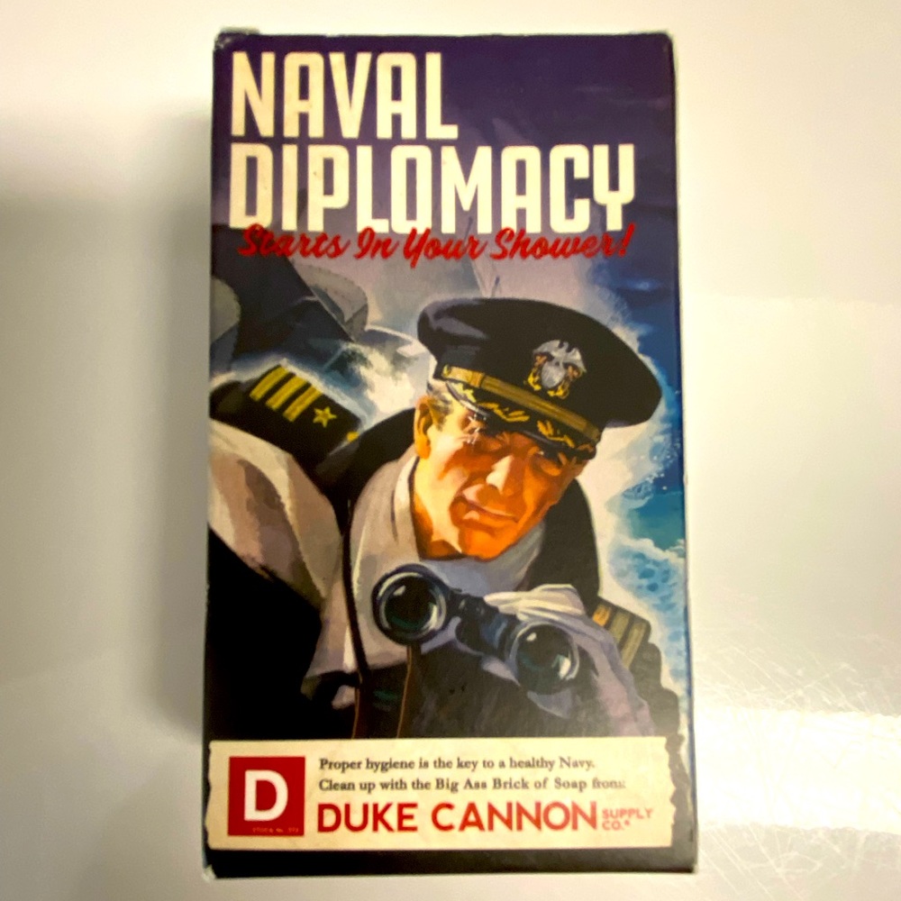 Duke Cannon Men’s Soap 🧼